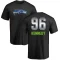 Cortez Kennedy Midnight Mascot T-Shirt - Black