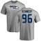 Cortez Kennedy Name & Number T-Shirt - Ash