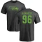 Cortez Kennedy One Color T-Shirt - Ash