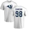 Cory Durden Name & Number T-Shirt - White