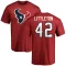 Cory Littleton Name & Number T-Shirt - Red