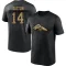 Courtland Sutton 2020 Salute To Service Performance T-Shirt - Black