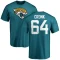 Coy Cronk Name & Number T-Shirt - Teal