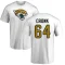 Coy Cronk Name & Number T-Shirt - White