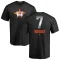 Craig Biggio Midnight Mascot T-Shirt - Black