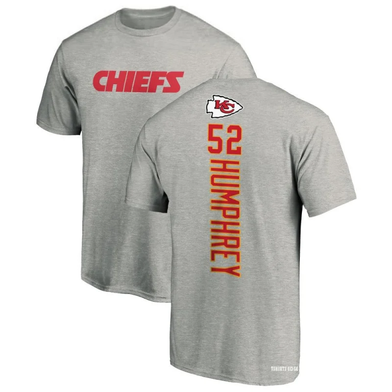 Creed Humphrey Backer T-Shirt - Ash - Tshirtsedge