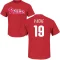 Cristian Pache Name & Number T-Shirt - Red