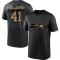 Cullen Gillaspia 2020 Salute To Service Performance T-Shirt - Black