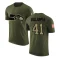 Cullen Gillaspia Legend Salute to Service T-Shirt - Olive