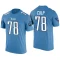 Curley Culp Legend Color Rush T-Shirt - Blue