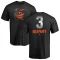 Curt Blefary Midnight Mascot T-Shirt - Black