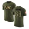 Curtis Brooks Legend Salute to Service T-Shirt - Olive