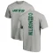 Curtis Martin Backer T-Shirt - Ash