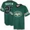 Curtis Martin Name & Number Game Day V-Neck T-Shirt - Green