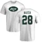 Curtis Martin Name & Number T-Shirt - White