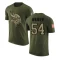 Curtis Weaver Legend Salute to Service T-Shirt - Olive