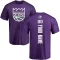 Custom Backer T-Shirt - Purple