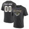 Custom Heather 2023 Western Conference Champions T-Shirt - Charcoal