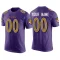 Custom Legend Color Rush T-Shirt - Purple