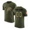 Custom Legend Salute to Service T-Shirt - Olive