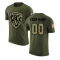 Custom Legend Salute to Service T-Shirt - Olive