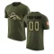 Custom Legend Salute to Service T-Shirt - Olive