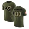 Custom Legend Salute to Service T-Shirt - Olive