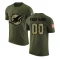 Custom Legend Salute to Service T-Shirt - Olive