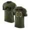 Custom Legend Salute to Service T-Shirt - Olive