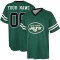 Custom Name & Number Game Day V-Neck T-Shirt - Green