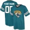 Custom Name & Number Game Day V-Neck T-Shirt - Teal