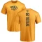 Custom One Color Backer T-Shirt - Gold