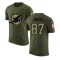 Daewood Davis Legend Salute to Service T-Shirt - Olive