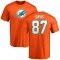 Daewood Davis Name & Number T-Shirt - Orange