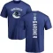 Daimon Gardner Backer T-Shirt - Royal