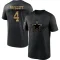 Dak Prescott 2020 Salute To Service Performance T-Shirt - Black