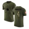 Dak Prescott Legend Salute to Service T-Shirt - Olive