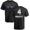 Dak Prescott Midnight Mascot T-Shirt - Black