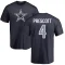 Dak Prescott Name & Number T-Shirt - Navy