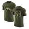 Dakota Allen Legend Salute to Service T-Shirt - Olive