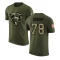 Dakota Dozier Legend Salute to Service T-Shirt - Olive