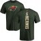 Dakota Mermis Backer T-Shirt - Green