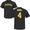 Dale Berra Name & Number T-Shirt - Black