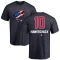 Dale Hawerchuck Name and Number Banner Wave T-Shirt - Navy