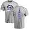 Dale Murphy Backer T-Shirt - Ash