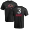 Dale Murphy Midnight Mascot T-Shirt - Black