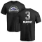 Dale Murphy Midnight Mascot T-Shirt - Black