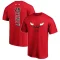 Dalen Terry Backer T-Shirt - Red