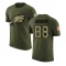 Dallas Goedert Legend Salute to Service T-Shirt - Olive