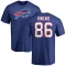 Dalton Kincaid Name & Number T-Shirt - Royal